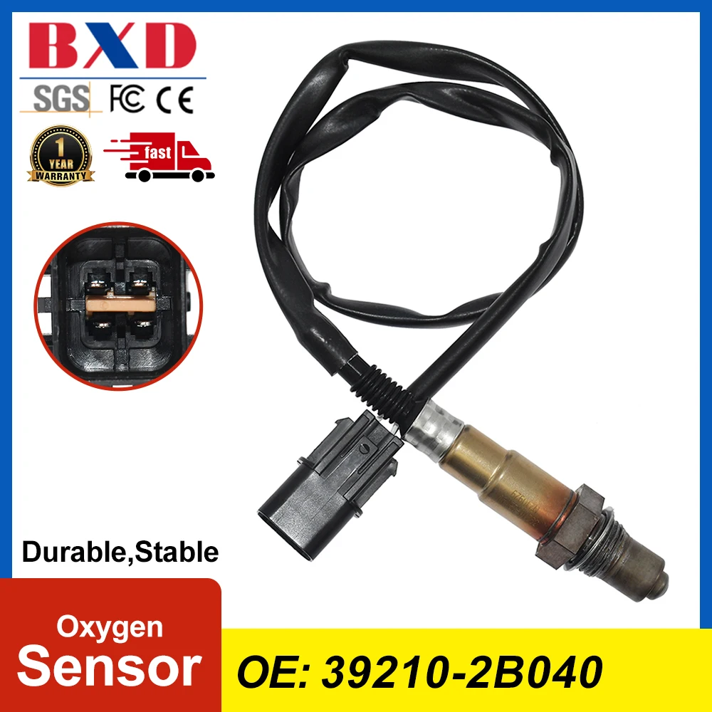 

Oxygen Sensor 39210-2B040 392102B040 For Hyundai Accent Atos Elantra Veloster i10 i20 i30 iX20, Kia Carens Picanto Rio Soul