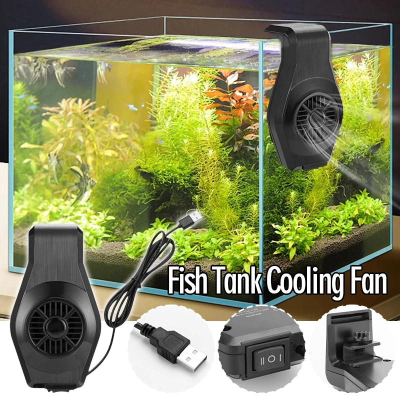 New Usb Fish Tank F… - image