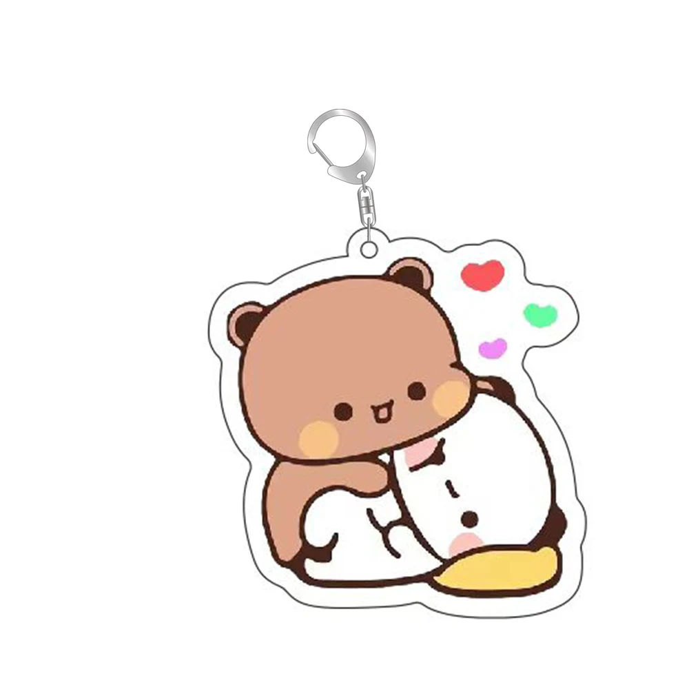 Cute Bubu Dudu Keychain Figure
