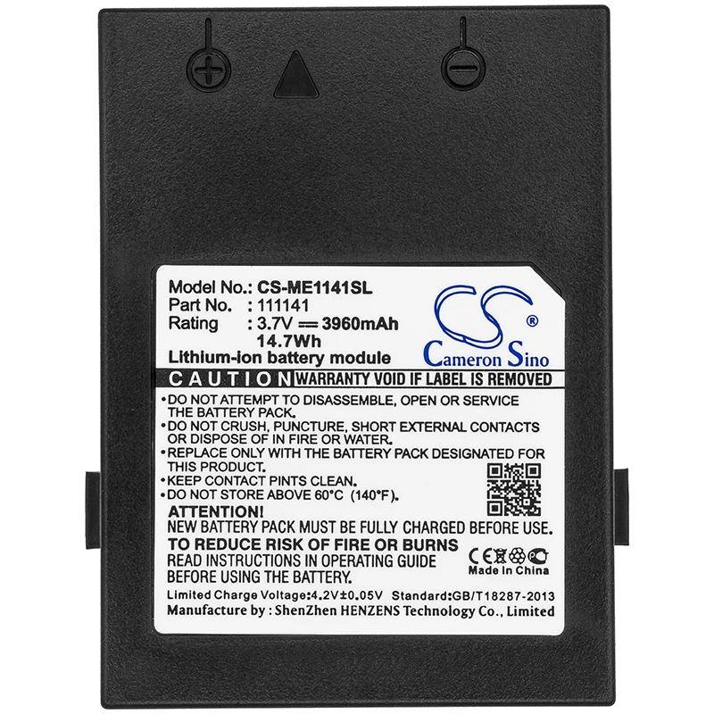 

Li-ion GPS, Navigator Battery for Magellan Ashtech,3.7v,3960mAh,Thales Promark 3 MobileMapper CE Promark 3,111141 37-LF033-001