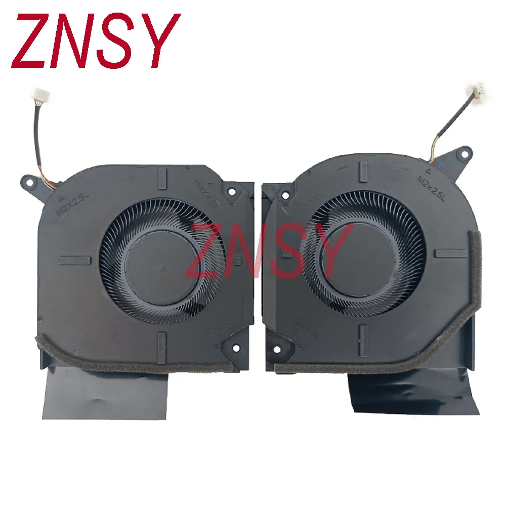 12V 5V Laptop CPU GPU Fan For HP OMEN 16-U 16-WF 16-XF TPN-C167 TPN-C168 N44737-001 N44741-001 MG75090V1-C460 EG7EG75071S1-C310