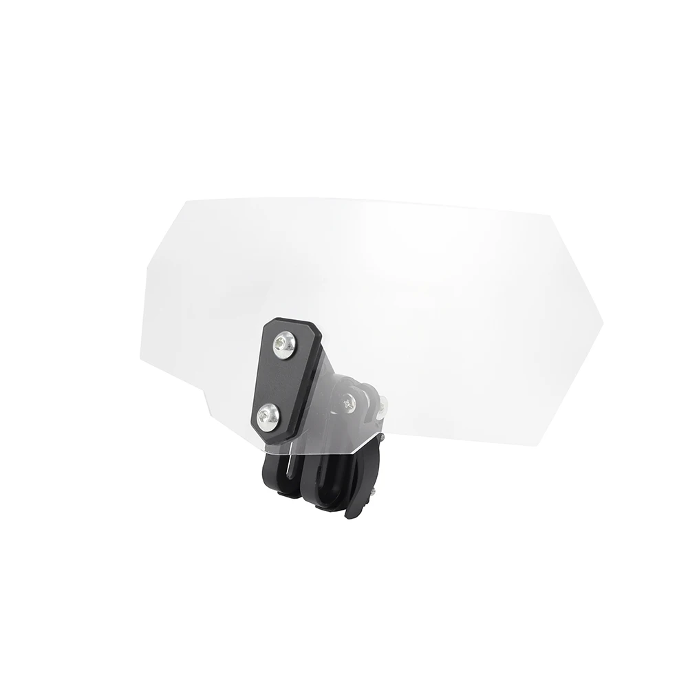 Universele Motorfiets Gerezen Clip Op Voorruit Verlenging Spoiler Air Deflector Voor Bmw R1200gs