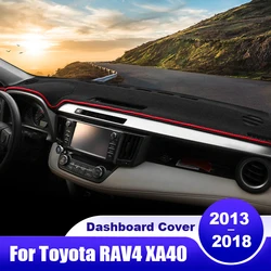 Für Toyota RAV4 XA40 2013 2014 2015 2016 2017 2018 RAV4 Auto Dashboard Abdeckung Dash Matte Sonnenschutz Pad Zubehör