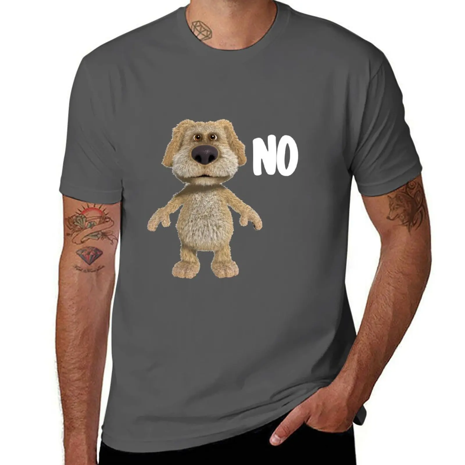 

Talking Ben T-Shirt t shirts for man cotton soft t shirt man luxury graphic t shirts for man T-Shirt