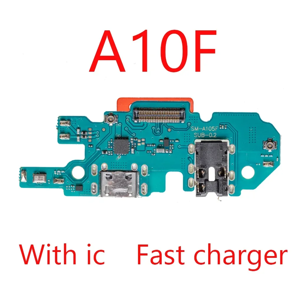 USB Port Charger Dock Connector Charging Board Flex Cable for Samsung A01 A10S A20SF  A20S A21S A30 A31 A50 A70 A71 A12 A11 A10F