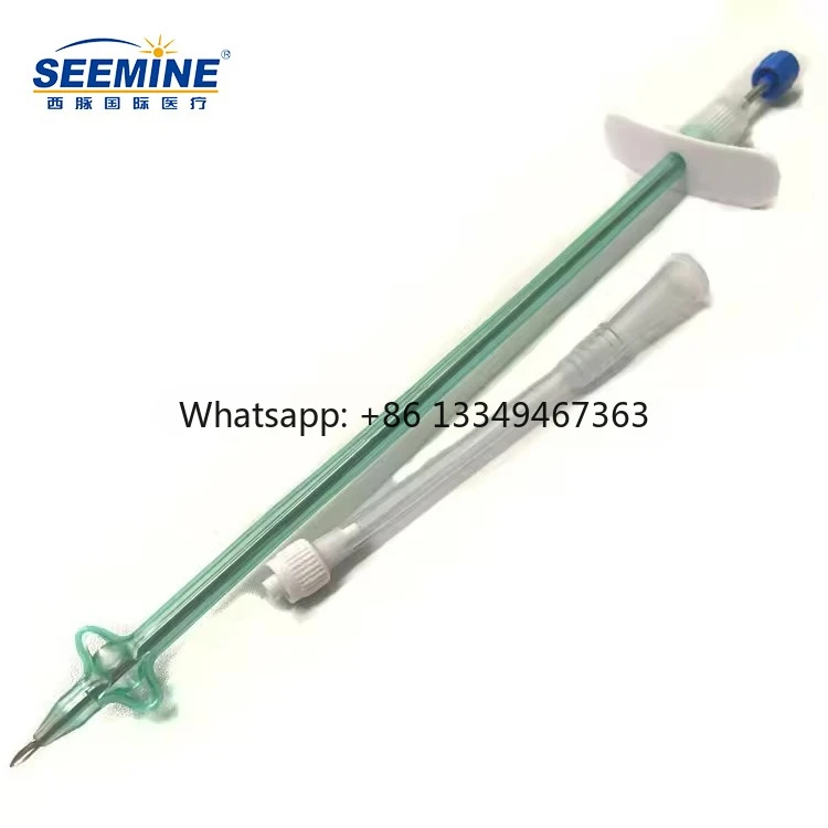 

Sterile Suprapubic Catheter Kit for Percutaneous Cystostomy in Hospital