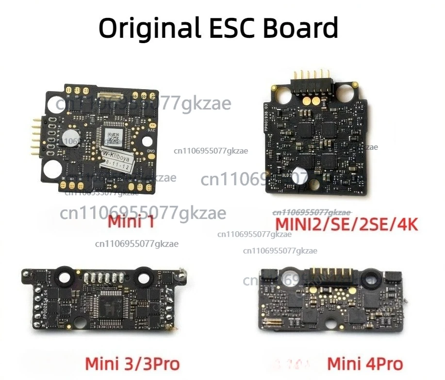 

Used Power Circuit Board ESC Speed Controller Module For DJI Mavic Mini 2/3 Pro/4 Pro