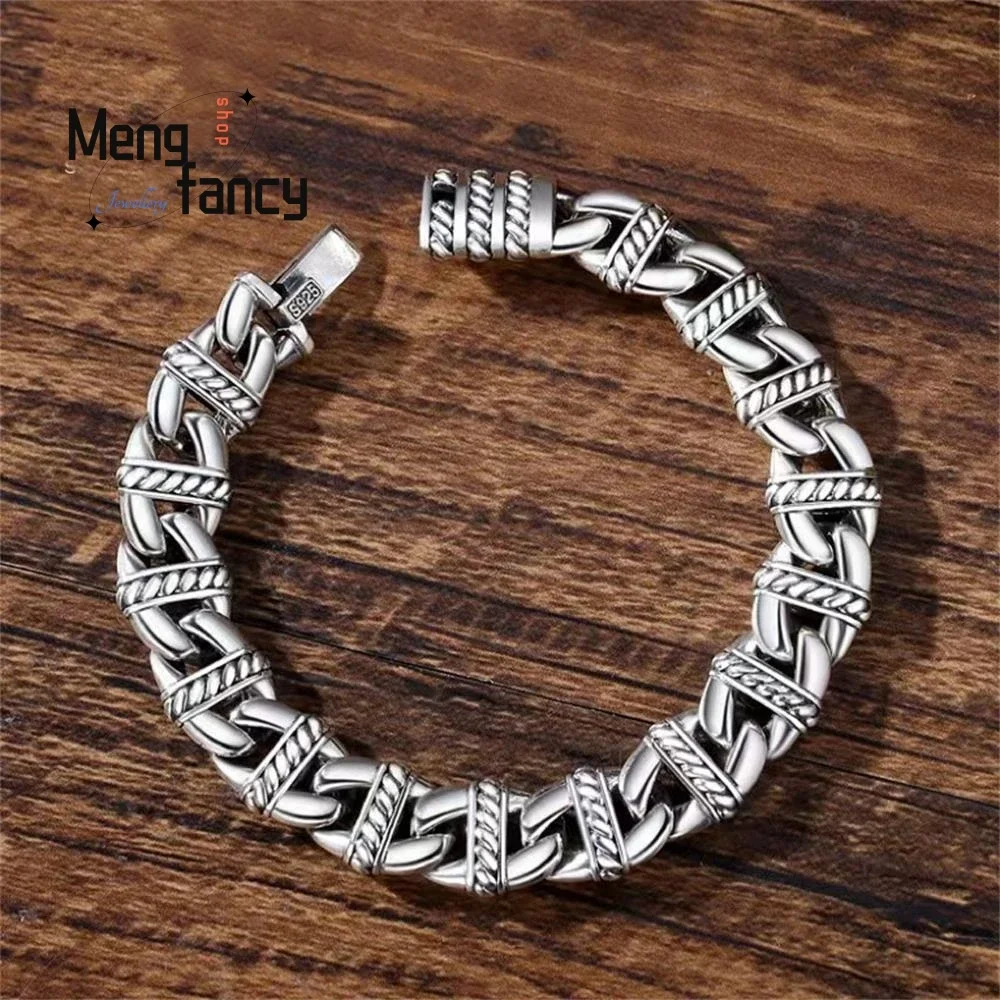 Cool Drag Punk Ins Style Niche Chill Vintage Bracelet Simple Exquisite High-grade Handicraft Best Selling Luxury Quality Jewelry