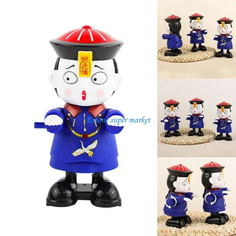 

090B Prank Joke Walking Corpse Toy Clockwork Toy Model Furniture Decoration Craft Prank Birthday Gift for Adult Children