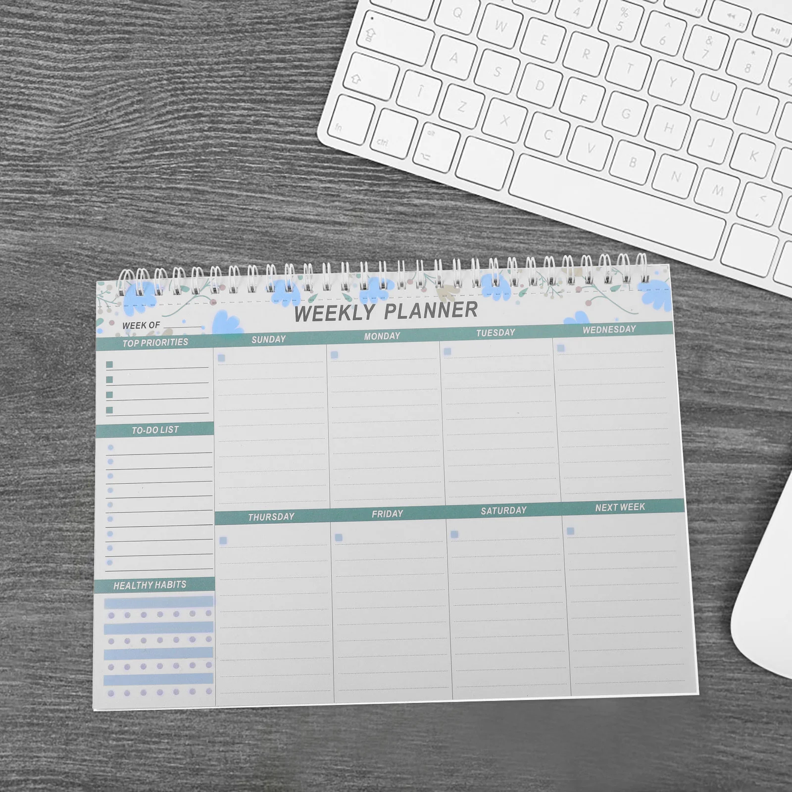 Notebook Planning Notebooks Notepad Notes Daily Schedule Calendar to Do Weekly Tear off Office