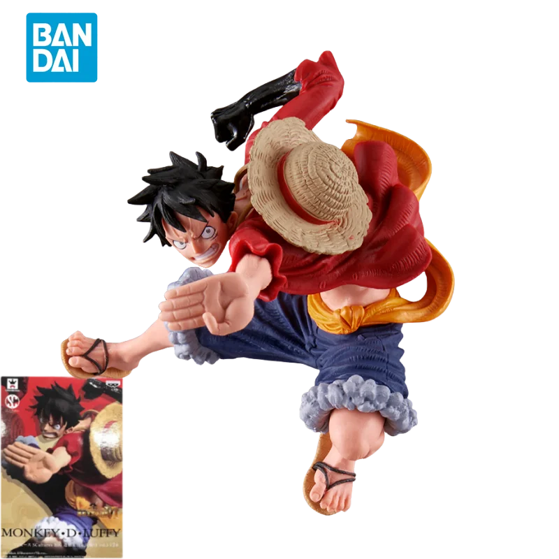 

Bandai Genuine One Piece SC BIG The Top War 6, аниме-фигурка Луффи, экшн-фигурка, игрушки для детей, подарок, коллекционная модель, украшения