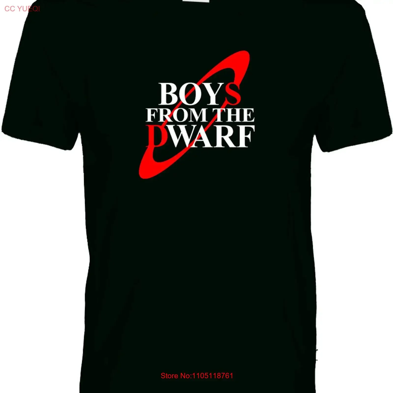 Boys From The Dwarf Red Funny Comedy Sit Com Quality 100 Cotton T Shirt vintage Washed streetwear designer clothes Stylish