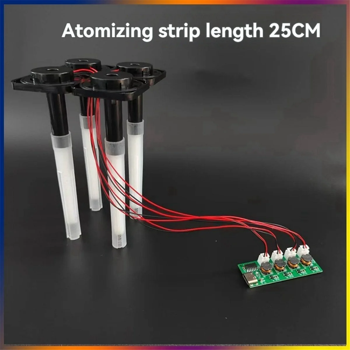 A74G-модуль увлажнителя с четырьмя распылителями, плата управления распылителем «сделай сам», плата драйвера, печатная плата от 1 до 4, полив растений, большой объем тумана