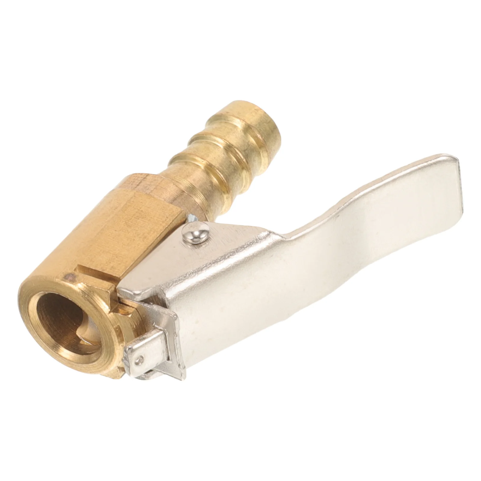 Conector de aire neumático de 8Mm, válvula infladora de neumáticos de latón para sistema de garaje, acoplador ligero y duradero