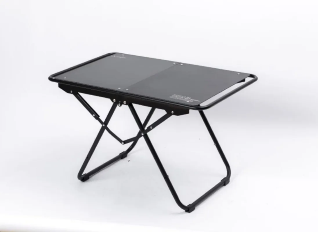 Outdoor Folding Table Camping Tea Table Portable Aluminum Alloy Llightweight Tactical Tables Quick Opening Barbecue Table New