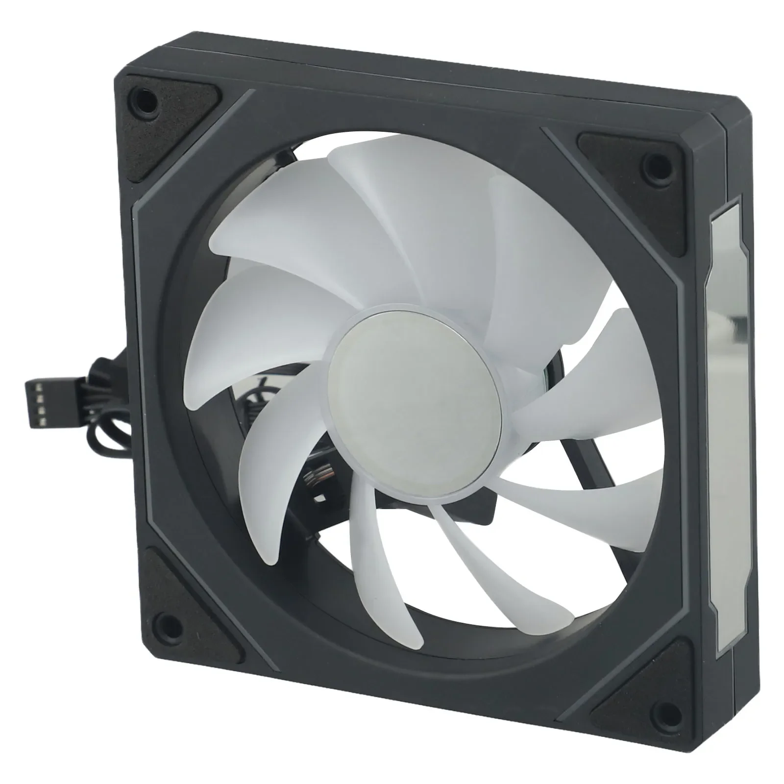 Case Fans Computer Chassis Fan Electronic Component Parts Replacement Accessories Easy Installation 12*12*2.5cm