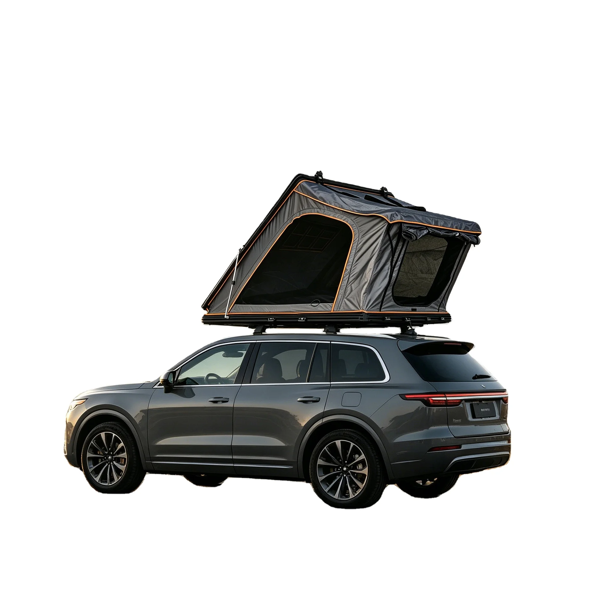 WhisperGarden Roof Top Tent Aluminum Alloy Four-Season Summer for Jeep Grand Cherokee Overland Equipment 4x4 Offroad One Bedroom