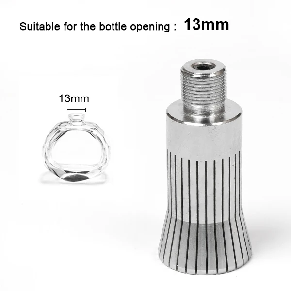 Manual Perfume Bottle Cap Crimping Machine Metal Capper Press Sealer Collar Ring Crimper Capping Machine For Cosmetic