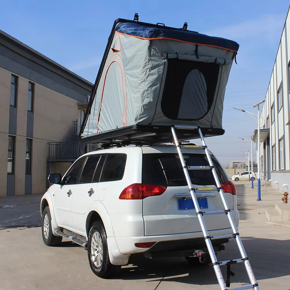 Price Rooftop Tent Hard Shell Aluminum 2 Person,Competitive Price Slim Hard Shell Rooftop Tent