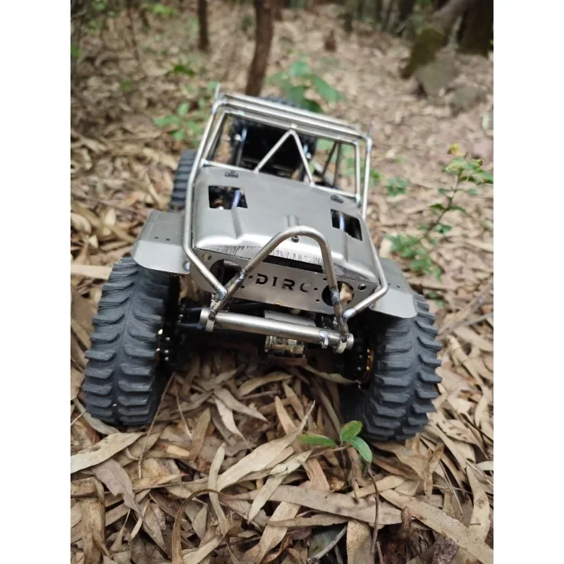 จําลองกรอบโลหะชั้นวางท่อสําหรับ 1/10 RC Crawler รถ Traxxas TRX4 Toyota FJ45 อะไหล่ DIY