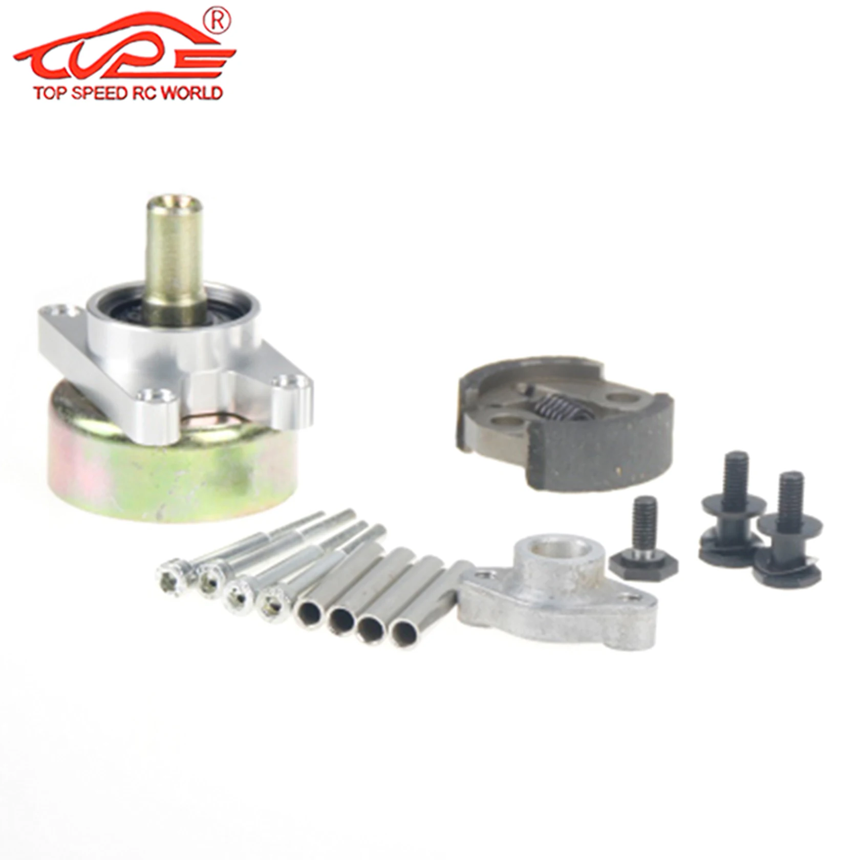 Op afstand bestuurbare Rc Boot Metalen Koppeling Kit voor RCMK Zenoah Clone Scheepsmotor 26cc-58cc QJ Motoronderdelen