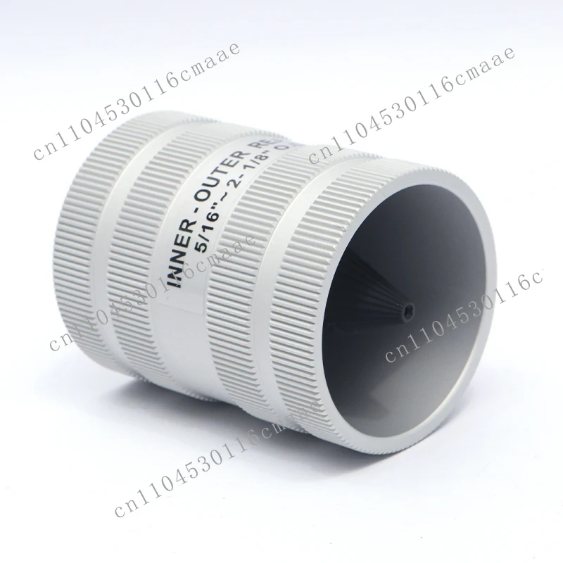 Internal and External Reamer Tool for Aluminum Stainless Steel Copper Pipe Deburring Chamfer Tool