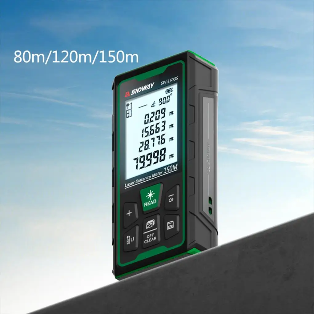 Digital Lasers Meter For Wide Range Of Applications Professional Grade Equipment Electronic Roulette SW-150GS