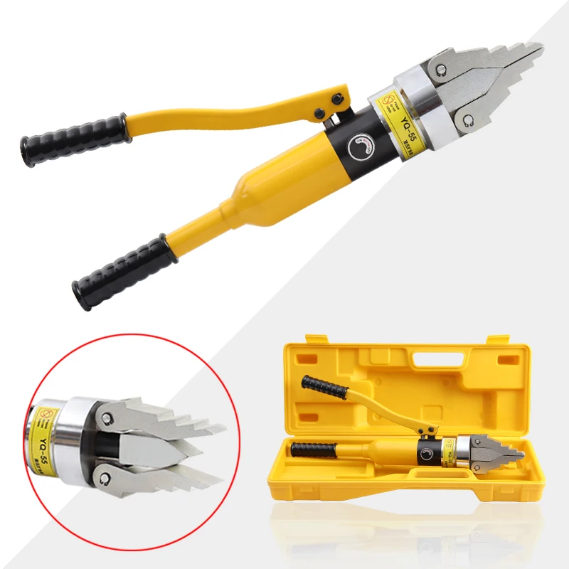 

YQ-55 Portable Hydraulic Flange Spreader - 12Ton Manual Hydraulic Flange Disassembly Tool