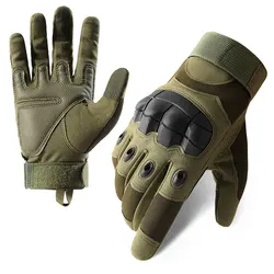 Half/Full Finger Men's Gloves Outdoor Military Tactical Gloves Sports Shooting Hunting Airsoft Motorcycle Cycling Gloves