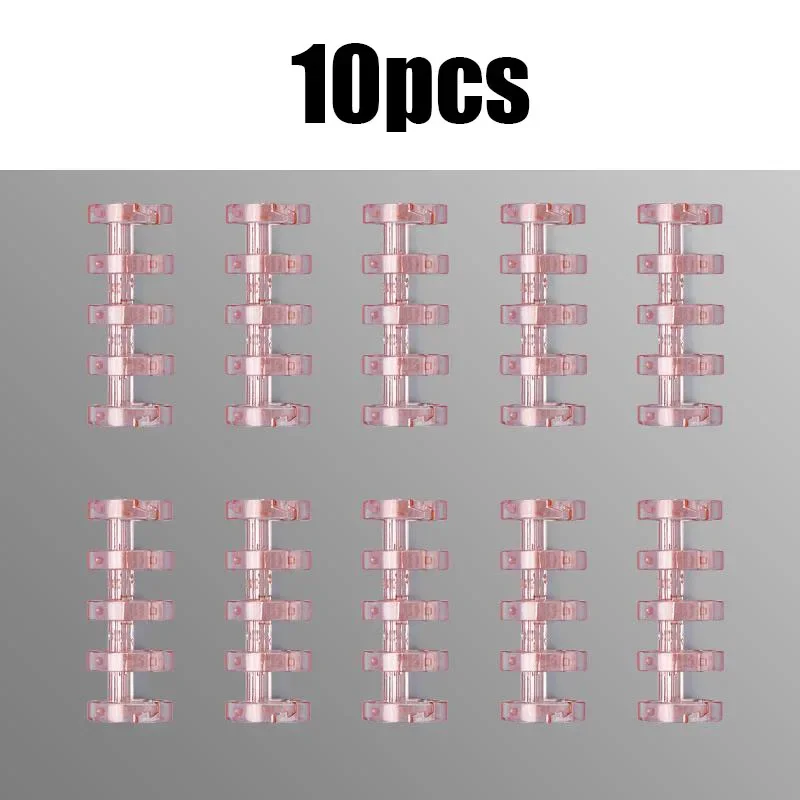 Binding Spines Snap Split Binder Rings, 10-30Pcs