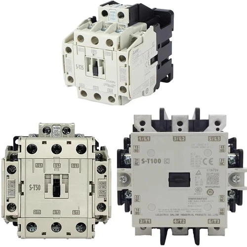 Imagen 2 del producto Contactor de CA S-T10 S-T12 S-T21 S-T25 S-T35 S-T50S-T65S-T80 24V 36V 48V 110V 220V 380V