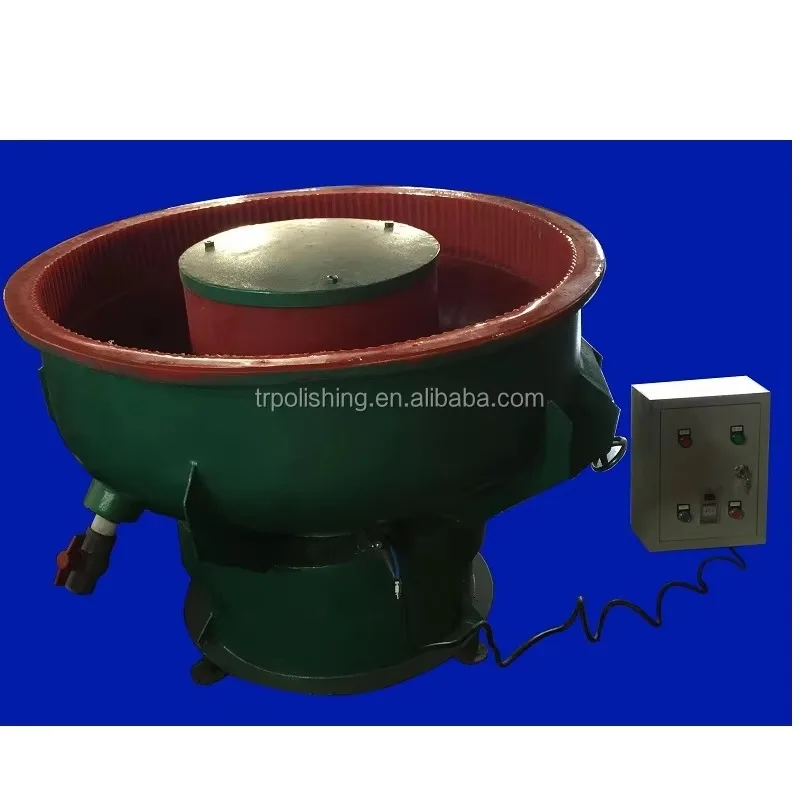 Trilpolijstmachine voor efficiënte metalen oppervlaktebehandeling en afwerking