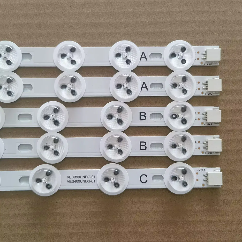 شريط إضاءة خلفي LED لـ 40L3433DG 40L3453R VESTEL VES390UNDC-01 VES400UNDS-01 VES400UNDS-02 #3