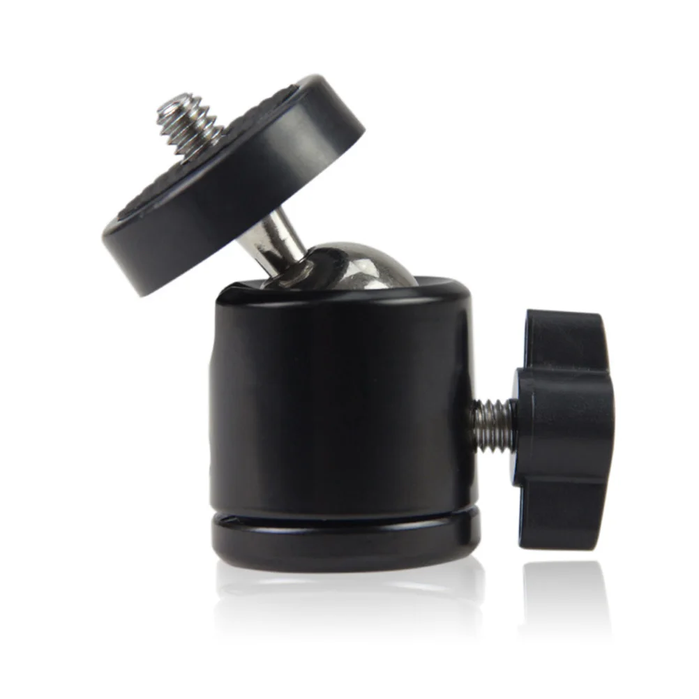 

2pcs Aluminum Alloy Spherical Head Ball Tilt Mount With 30/90 Degree Adjustable Panoramic Scale Damping Slide Platform For