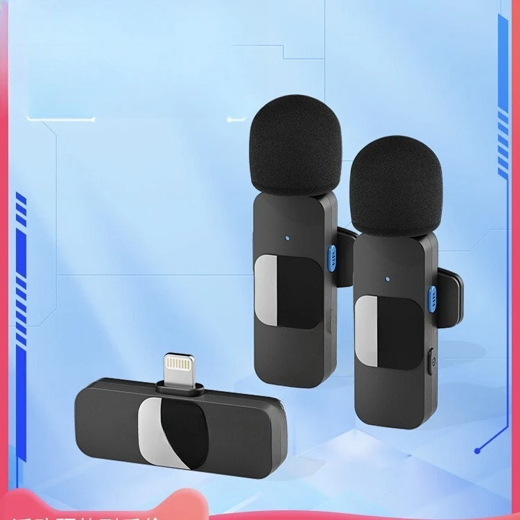 

Wireless microphone, lavalier, mobile phone clip, recording and radio, 1-to-2, BY-V2/BY-V20