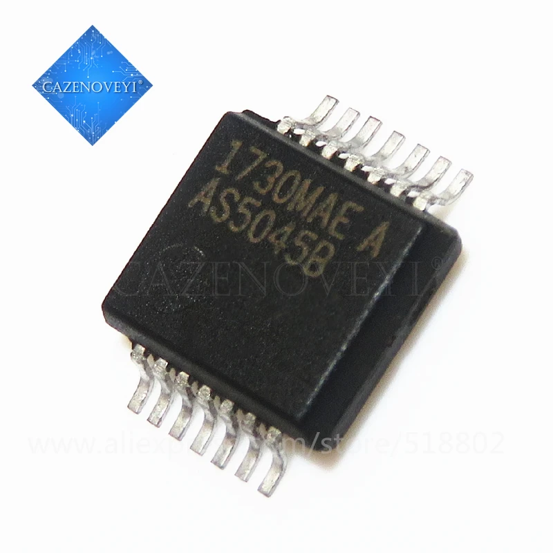 

10pcs/lot AS5045B AS5045 SSOP-16 In Stock