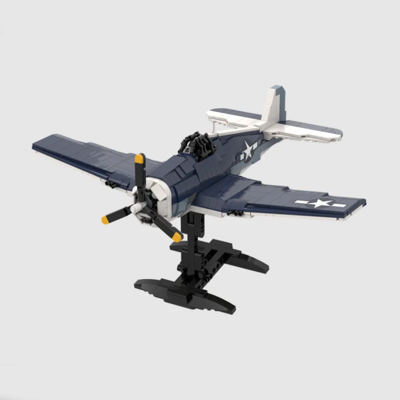 Airport Base Construction Set, Military Jet Fighter And Propeller Plane Building Blocks, DIY Assembly Aircraft Model Collection
