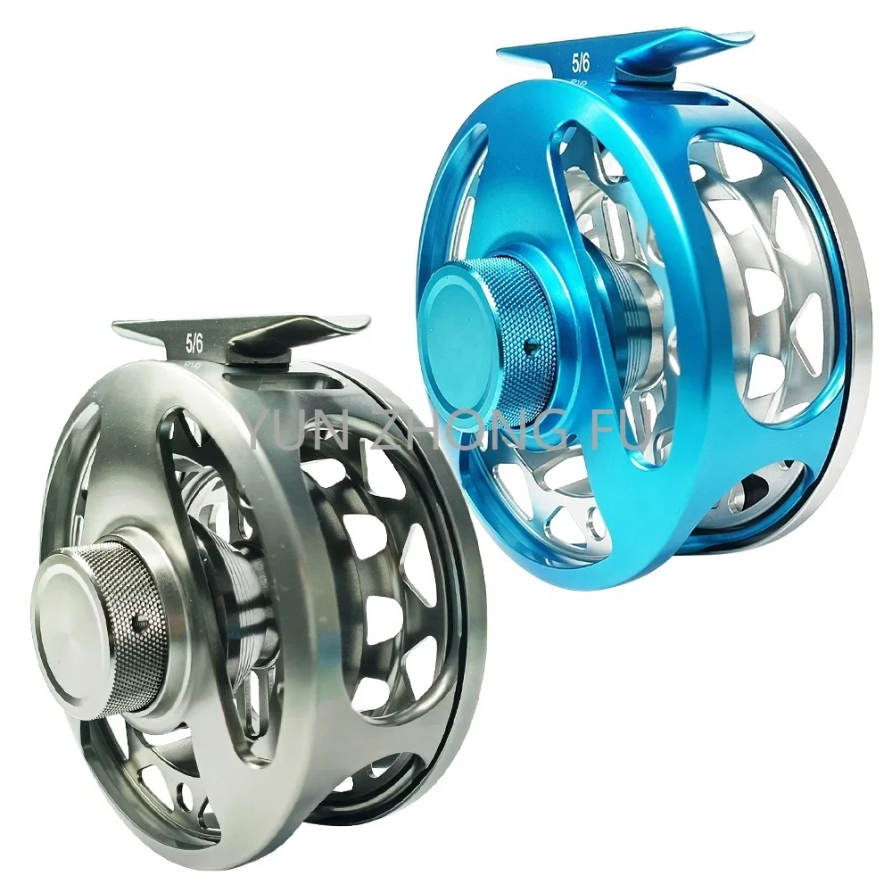 Wholesale 2+1BB 1:1 Super light 3/4 5/6 Fully Sealed Fly Fishing Reel