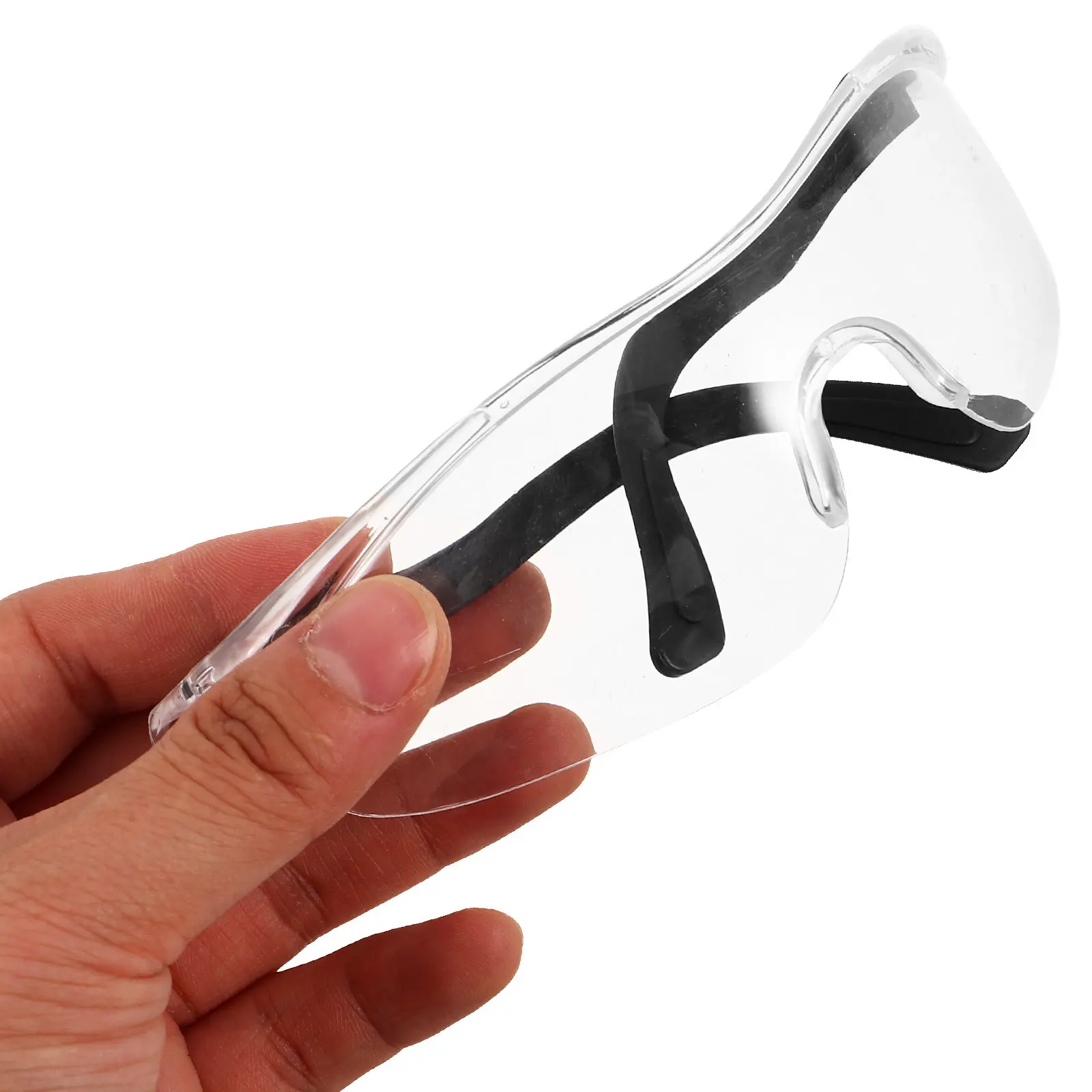4Pcs Impact Resistant Safety Glasses Kids Protective Eyewear Outdoor Activities Child Size Scratch Resistant Ace Safety Glasses