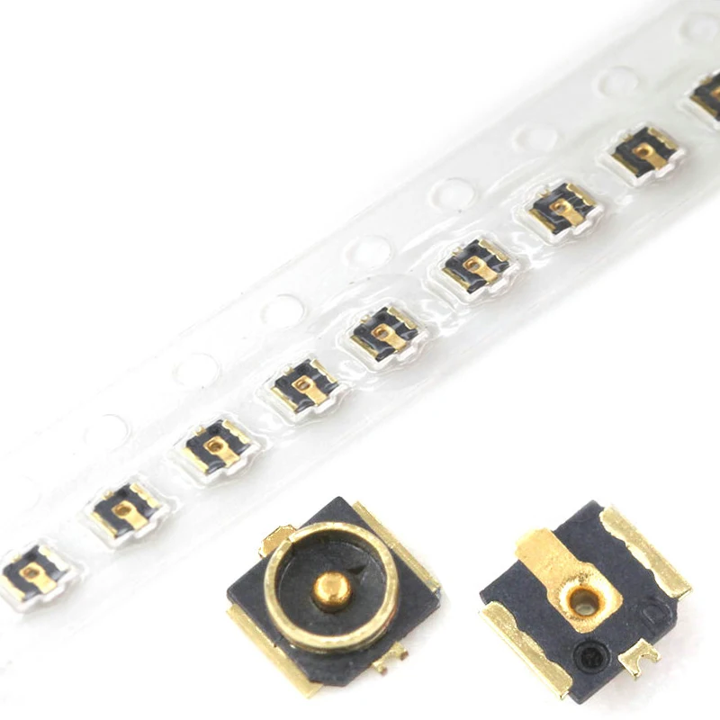 10PCS IPX4 Generation 4 Patch Antenna Base IPX/U.FL SMT RF Coaxial WiFi Connector Generation 4 antenna board end