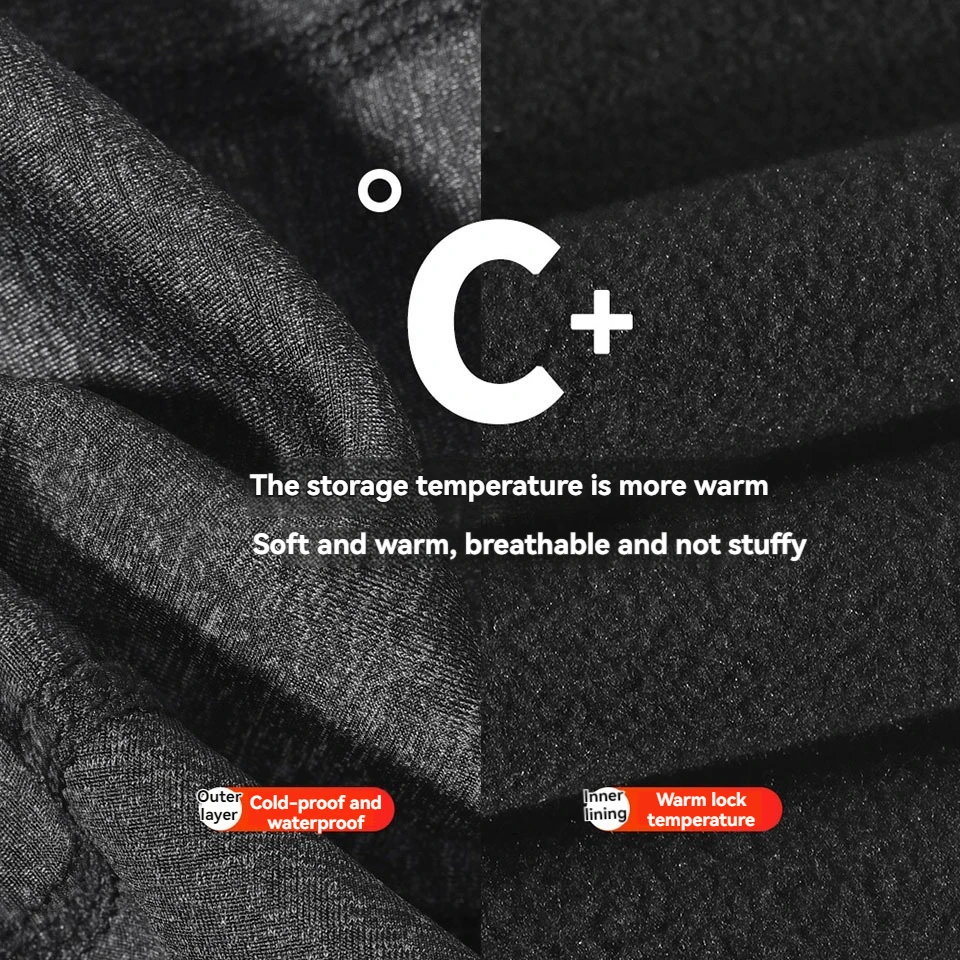 GTUBIKE الشتاء الصوف قبعات يندبروف قبعة الدراجات الحرارية قبعة الجمجمة خوذة بطانة تشغيل التزلج دراجة نارية ركوب الدراجة الجبلية قبعة