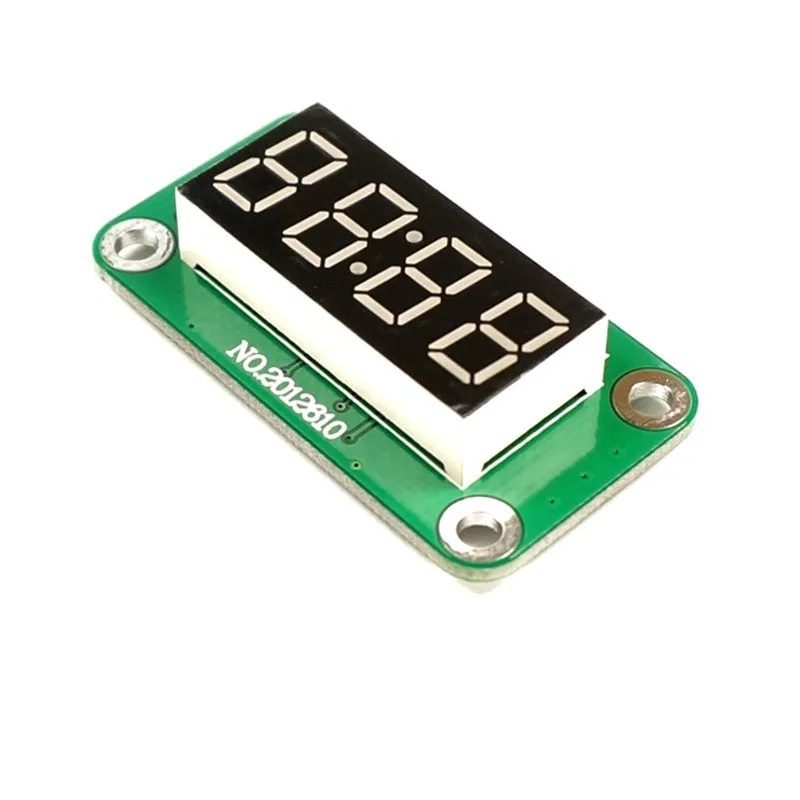 Módulo de visualización de tubo Digital de cuatro dígitos de 0,36 pulgadas tiempo TM1650