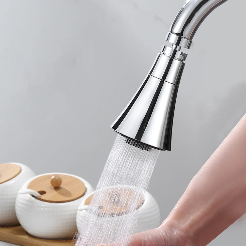 Küche Wasserhahn Extender 3 Modi Einstellbar Druck Tap Belüfter Anti-splash Dusche Düse Universal Wasserhahn Hahn Anschluss
