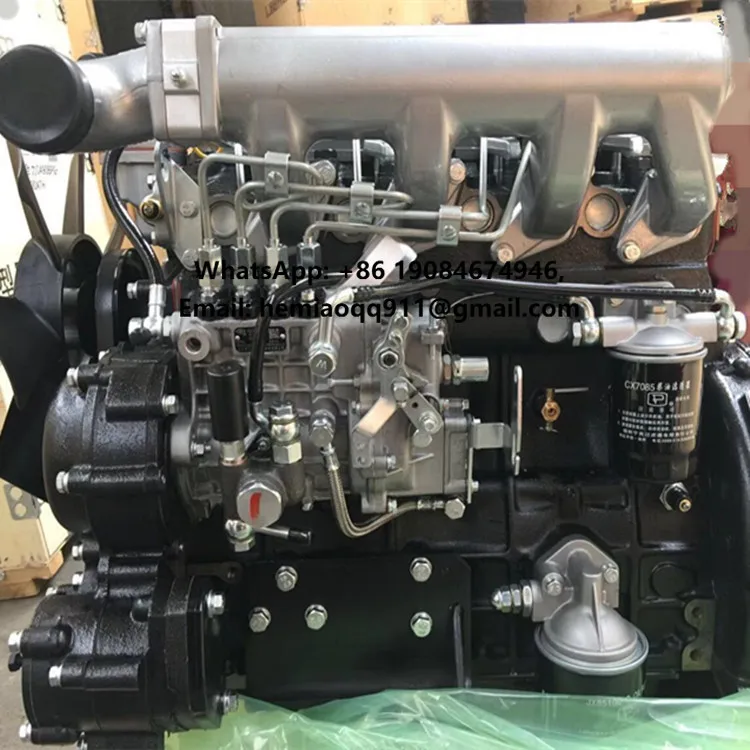 New Chai 490 Gearbox Iron Engine Assembly 180*80*110 Forklifts Gearbox for Heli Truck
