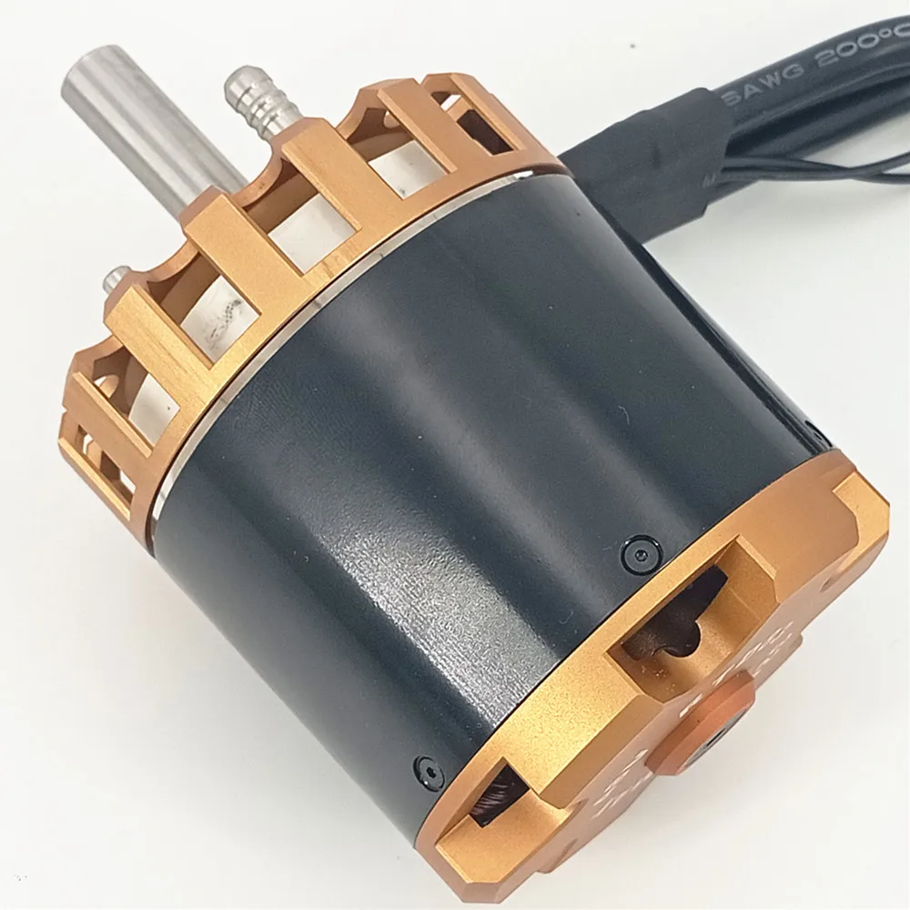 Reacher Tech RTD83 15000rpm High Torque Motor 10nm 10kw Brushless Dc Motor 48v in stock