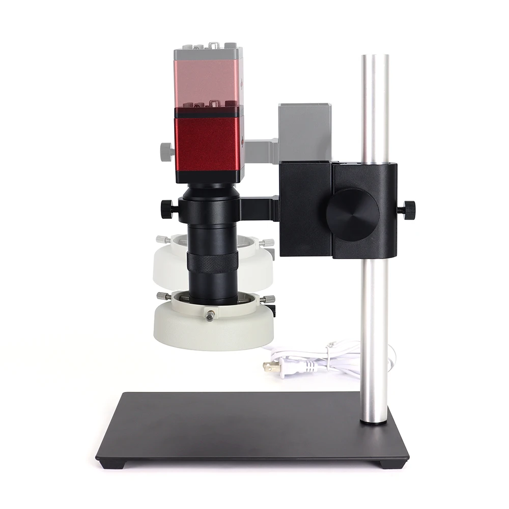 720P Compound Digital Microscope 10M with USB Camera for Soldering Industrial Testing Electronic Microscope