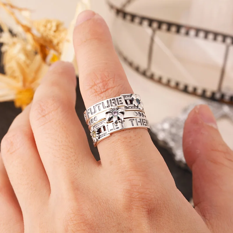 

Link Click Anime official products 925 sterling silver Cheng Xiaoshi Lu Guang Qiao Ling Silver jewelry collection goods