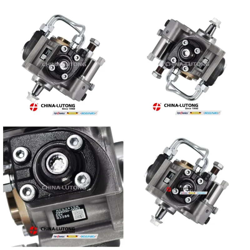 Quality Fuel Pump RE546126 294050-0061 294050-0062HP4 Common Rail Fuel Pump for Engine294050-0062