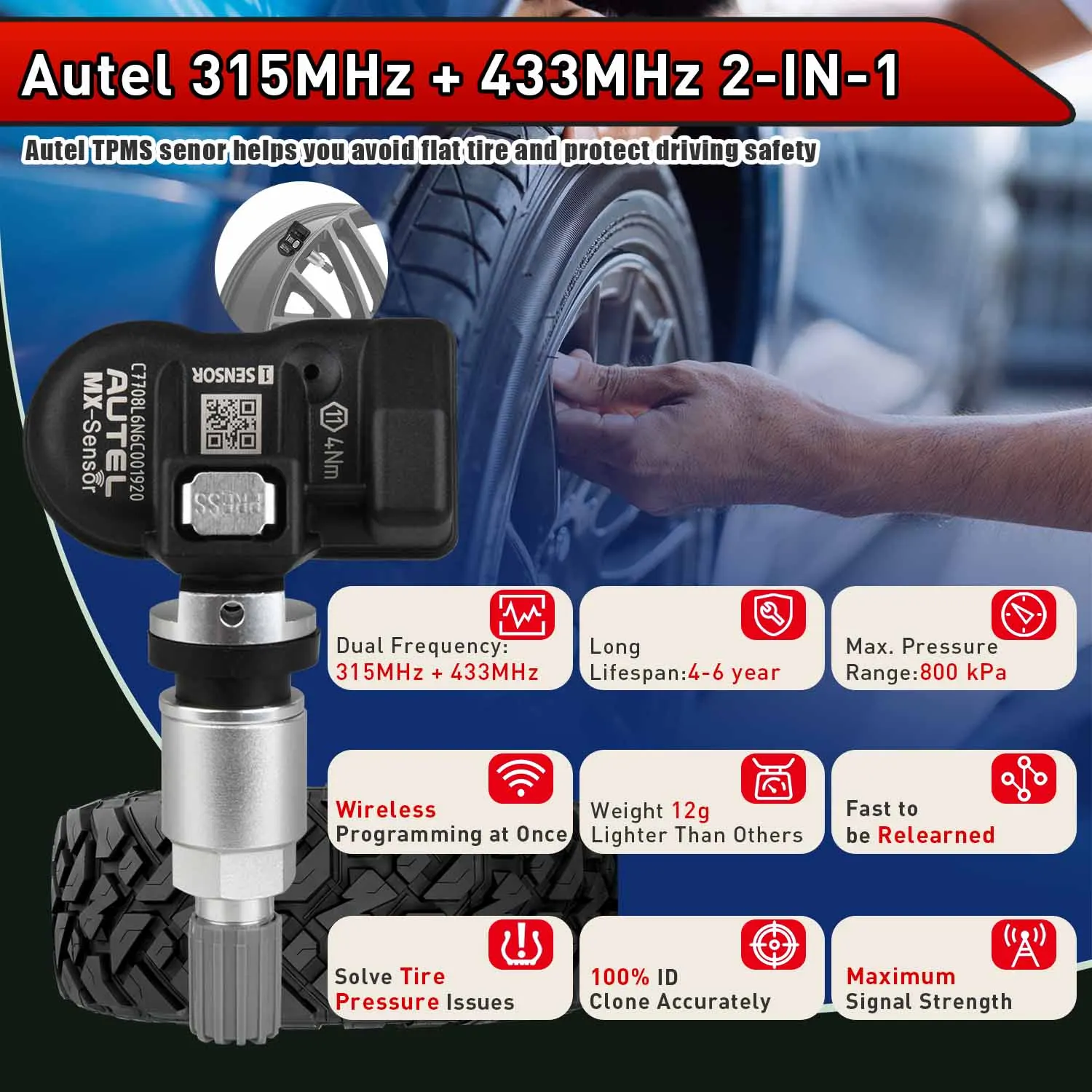 Thumbnail 2 - #61 Latest TPMS Sensors Offers