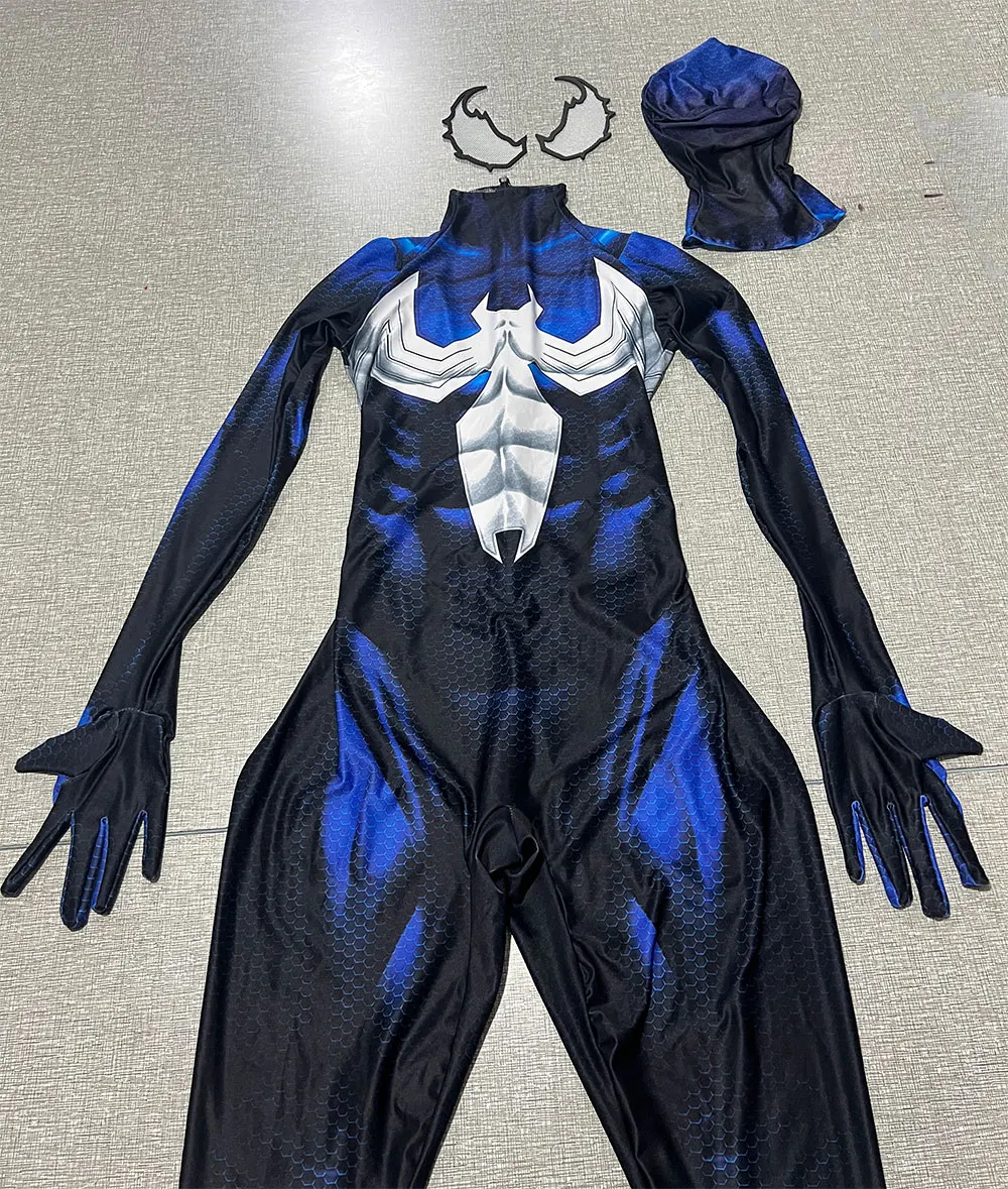 Рисунок 4 - Мужской костюм Venom Spider 2